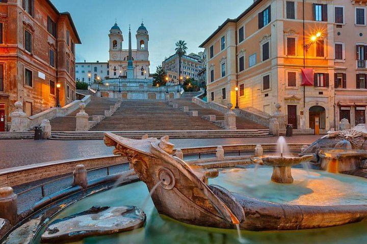Rome Highlights: Panoramic Driving & Walking Tour
