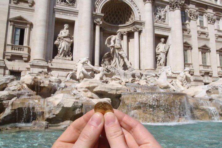 Rome Highlights: Panoramic Driving & Walking Tour