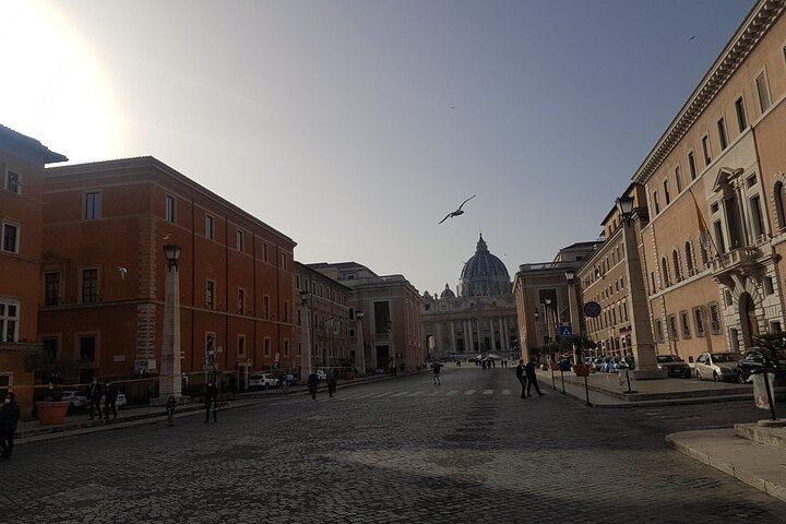 Rome Highlights: Panoramic Driving & Walking Tour