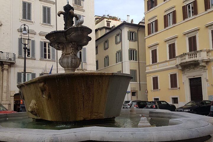 Rome Highlights: Panoramic Driving & Walking Tour
