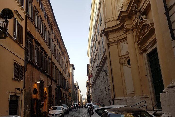 Rome Highlights: Panoramic Driving & Walking Tour