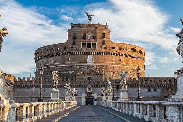 Rome Highlights: Panoramic Driving & Walking Tour