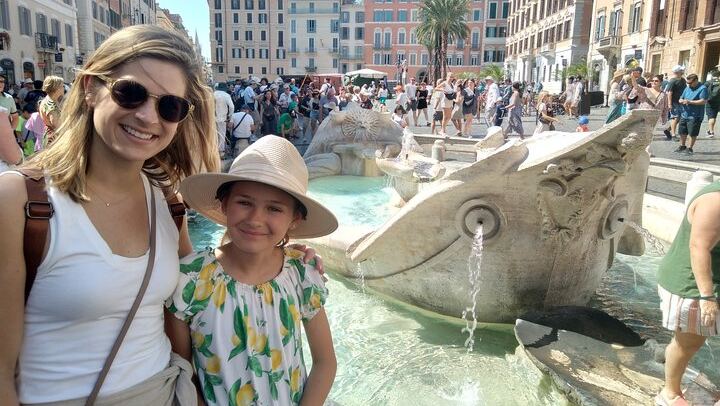 Rome Highlights Private Tour for Kids & Families w Trevi Pantheon