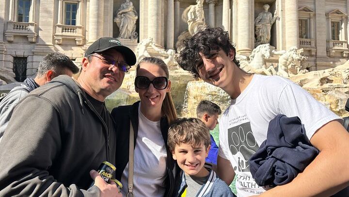Rome Highlights Private Tour for Kids & Families w Trevi Pantheon