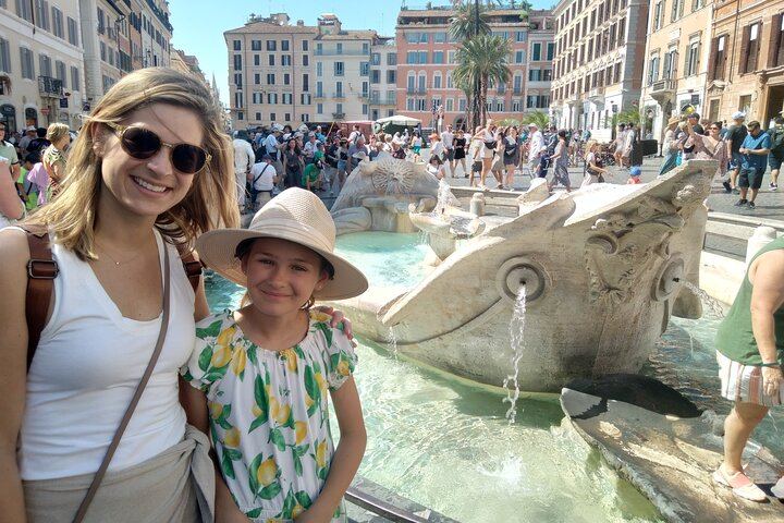 Rome Highlights Private Tour for Kids & Families w Trevi Pantheon