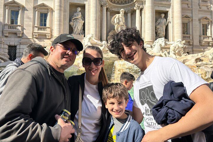 Rome Highlights Private Tour for Kids & Families w Trevi Pantheon