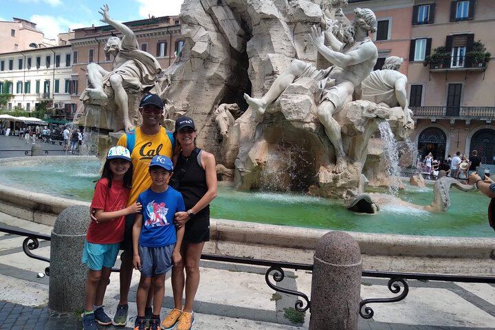 Rome Highlights Private Tour for Kids & Families w Trevi Pantheon