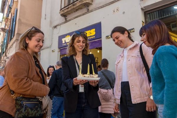 The Moka, Not the Espresso: A Sweet Walk Through Rome