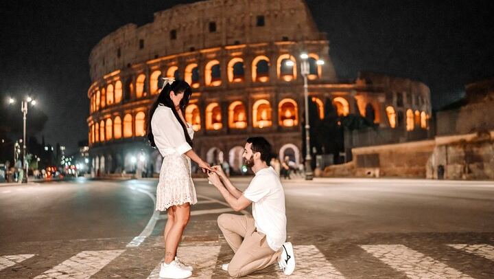 Rome: Night & Day Photoshoot in Rome with Pro Photographer