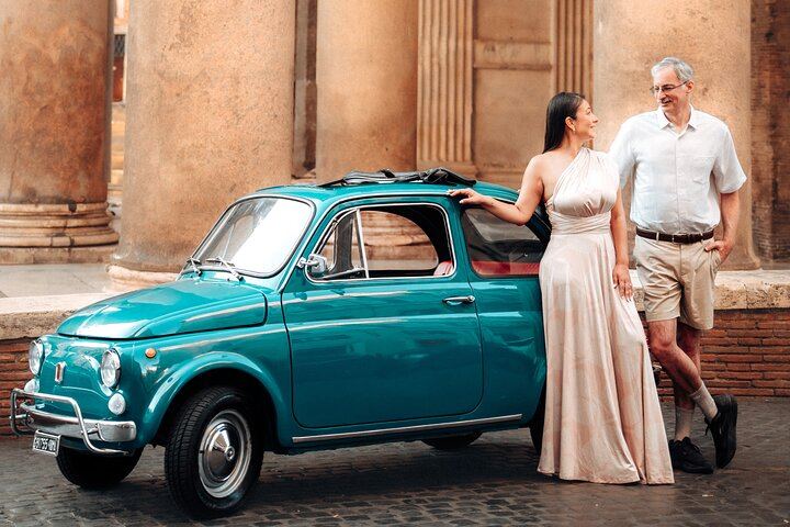 Rome: Night & Day Photoshoot in Rome with Pro Photographer