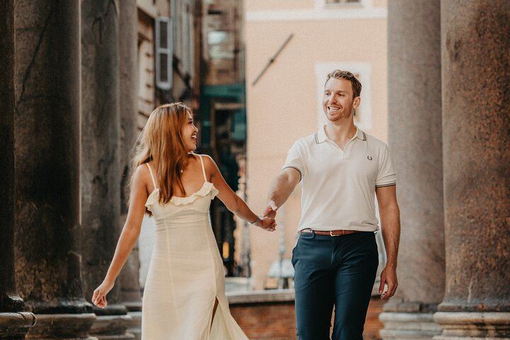 Rome: Night & Day Photoshoot in Rome with Pro Photographer