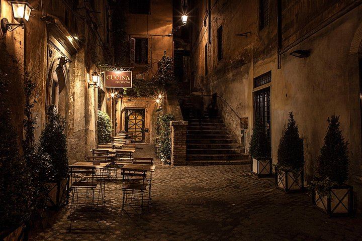 Rome Night Photo Tour