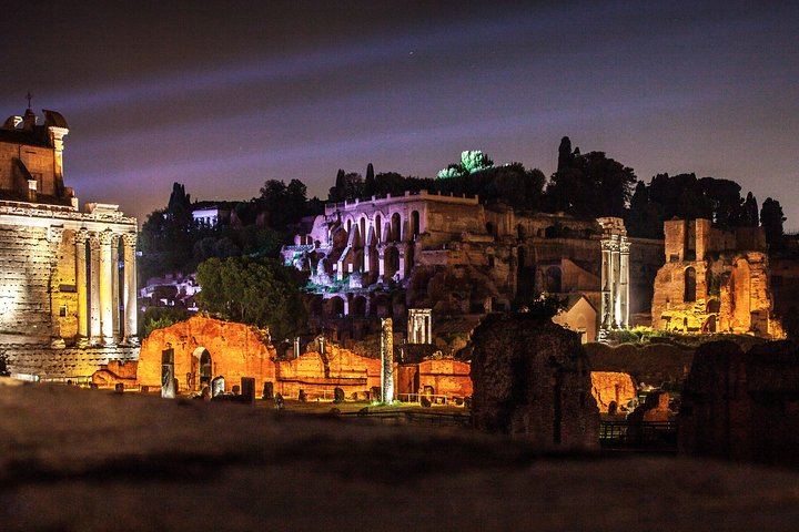 Rome Night Photo Tour