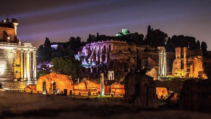Rome Night Photo Tour