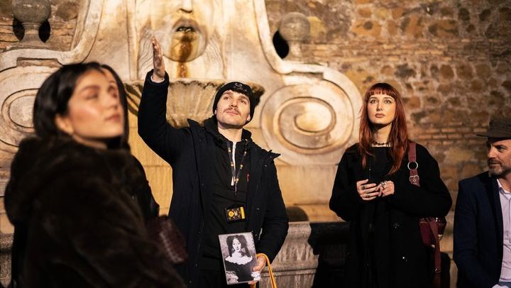 Rome Night Walking Tour: Ghosts, Legends & Haunted Rome