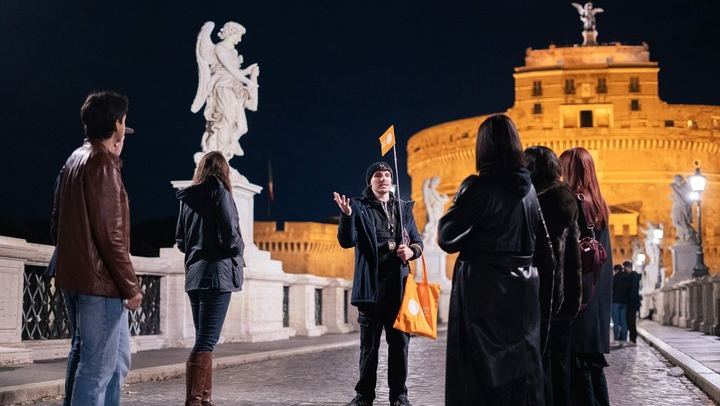 Rome Night Walking Tour: Ghosts, Legends & Haunted Rome