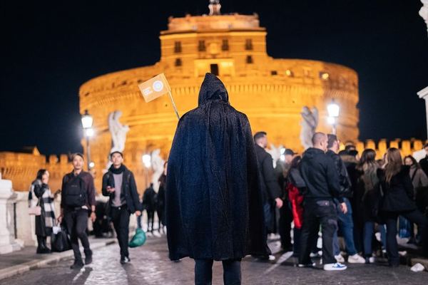 Ghost Hunt Through Rome, with Mastro Titta's House