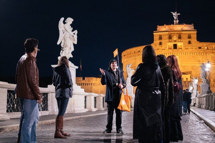 Rome Night Walking Tour: Ghosts, Legends & Haunted Rome