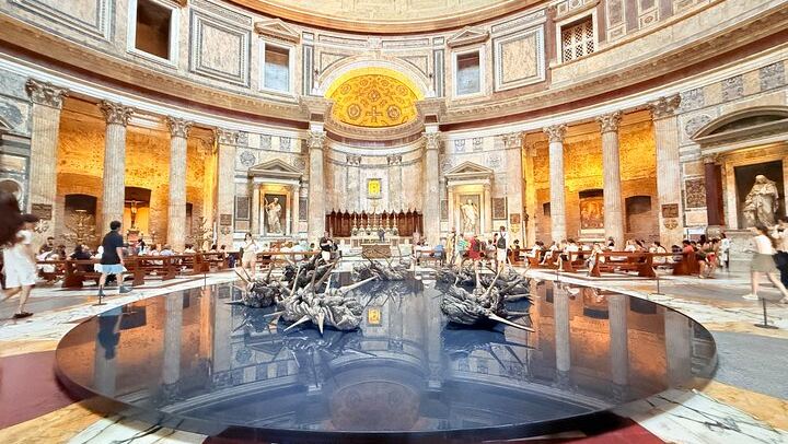 Rome: Pantheon Entry Experience with Digital Audio Guide