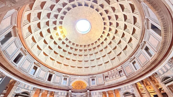 Rome: Pantheon Entry Experience with Digital Audio Guide