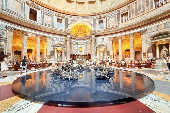 Rome: Pantheon Entry Experience with Digital Audio Guide