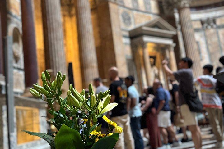 Rome: Pantheon Entry Experience with Digital Audio Guide