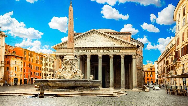 Rome: Pantheon Entry Tickets with Digital Audioguide