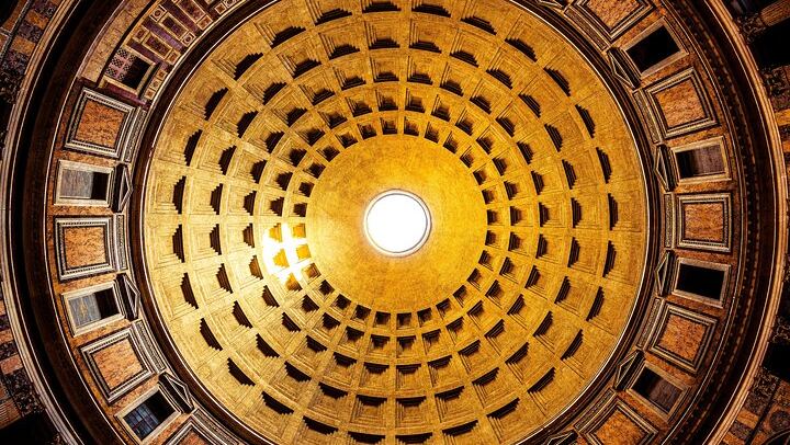 Rome: Pantheon Entry Tickets with Digital Audioguide