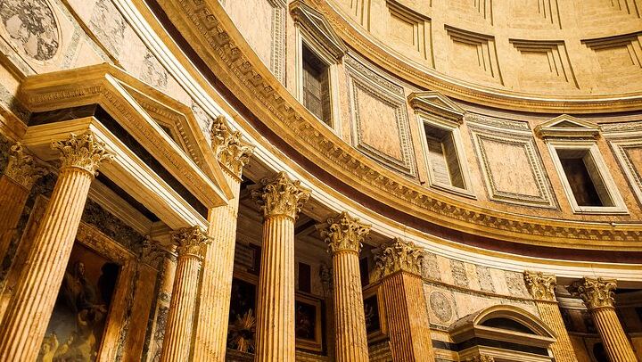 Rome: Pantheon Entry Tickets with Digital Audioguide