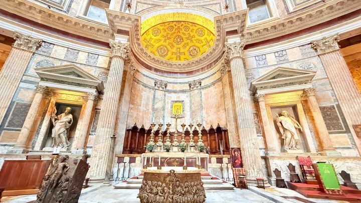 Rome Pantheon Entry Ticket