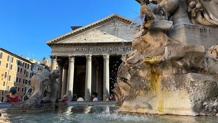 Rome: Pantheon Entry Tickets with Digital Audio Guide