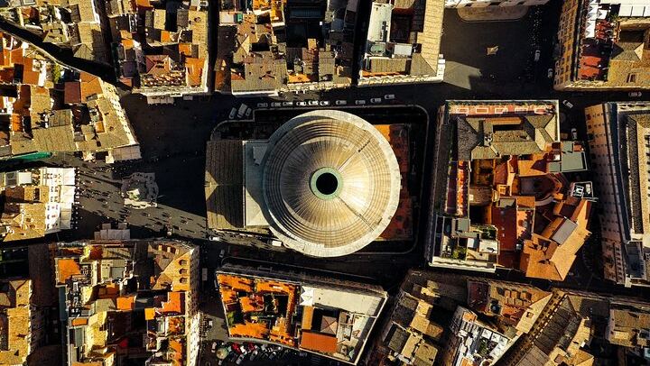 Rome: Pantheon Entry Tickets with Digital Audioguide