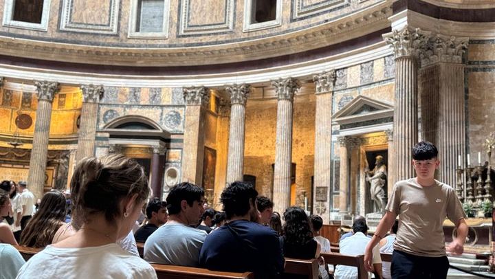 Rome Pantheon Entry Ticket
