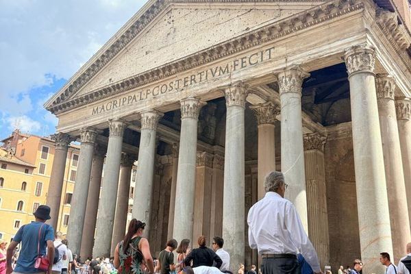 Pantheon Entry Ticket with Ticket Collection Handled for You