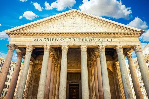 Pantheon Entry Ticket with an Audio Guide to Its Roman and Christian Lives