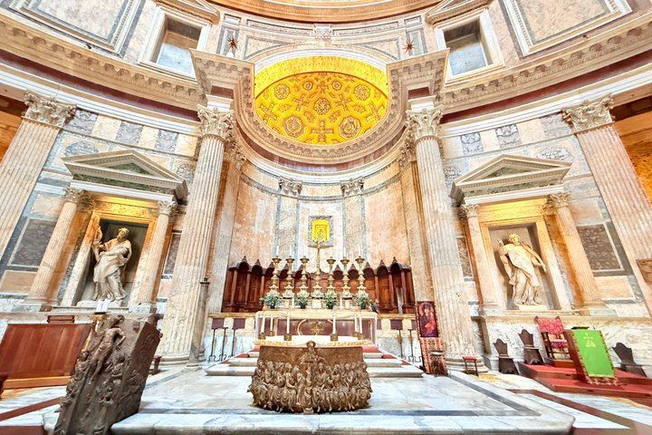 Rome Pantheon Entry Ticket