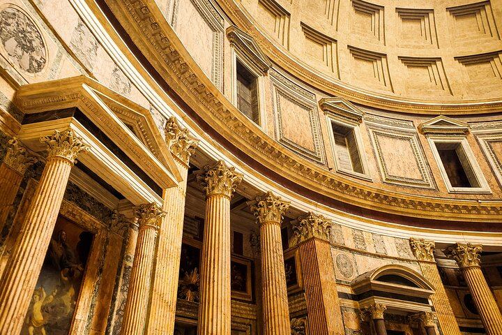 Rome: Pantheon Entry Tickets with Digital Audioguide