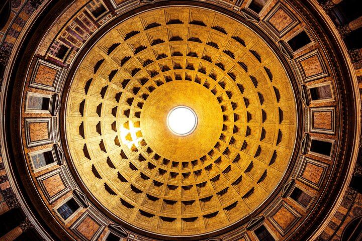 Rome: Pantheon Entry Tickets with Digital Audioguide