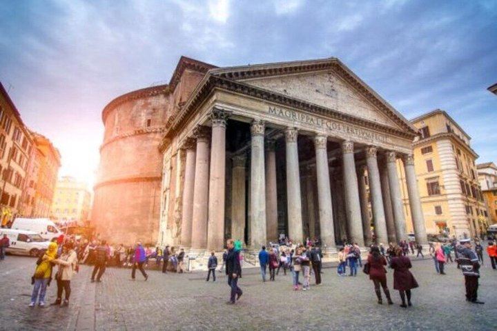 Rome: Pantheon Entry Tickets with Digital Audio Guide