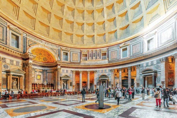 Rome: Pantheon Entry Tickets with Digital Audio Guide
