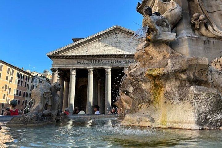 Rome: Pantheon Entry Tickets with Digital Audio Guide