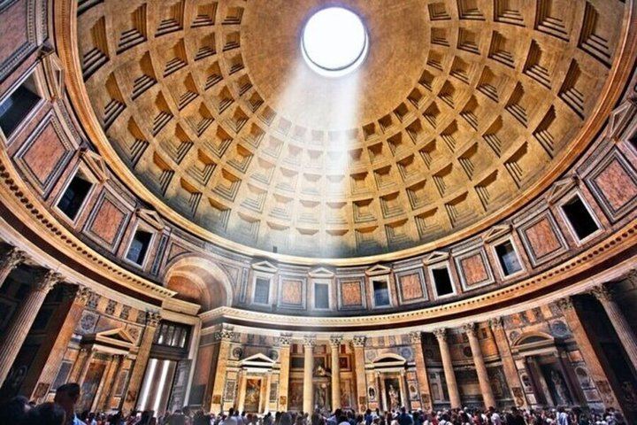Rome: Pantheon Entry Tickets with Digital Audio Guide