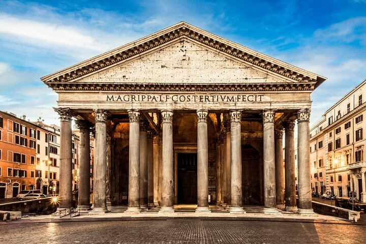 Rome: Pantheon Entry Tickets with Digital Audioguide