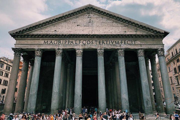 Rome: Pantheon Entry Tickets with Digital Audio Guide