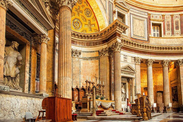 Rome: Pantheon Entry Tickets with Digital Audioguide