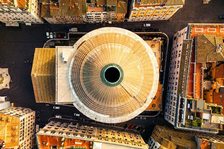 Rome: Pantheon Entry Tickets with Digital Audioguide