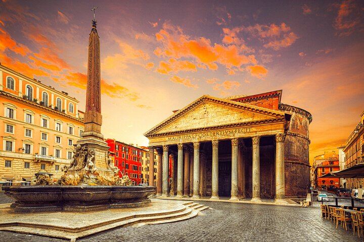 Rome: Pantheon Entry Tickets with Digital Audioguide