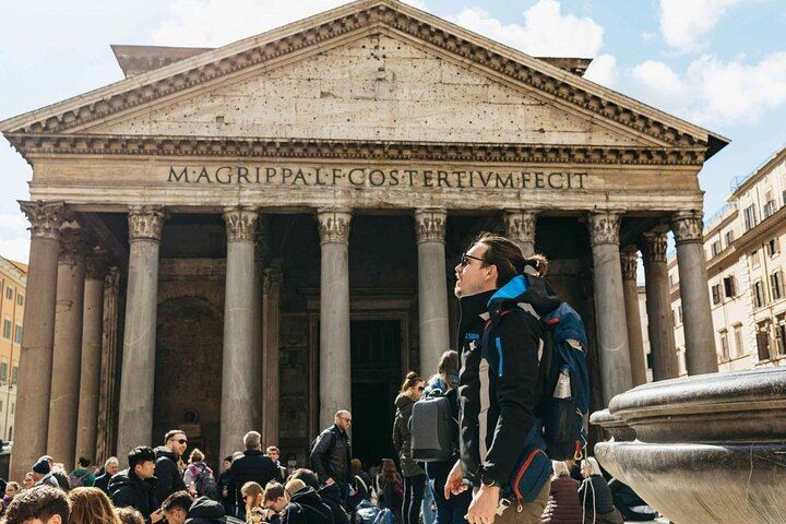 Rome: Pantheon Entry Tickets with Digital Audio Guide
