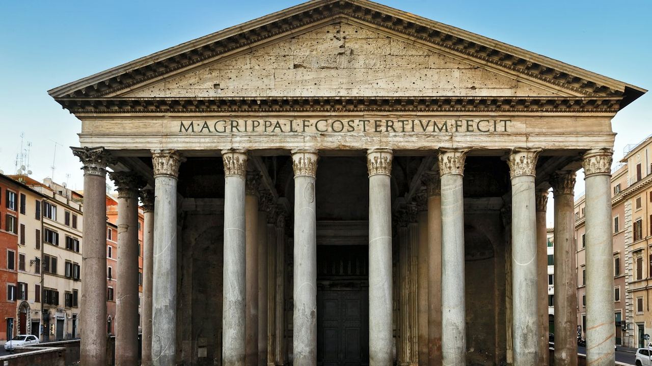 Pantheon Fast-Track Ticket with the Official Audio Guide and Film Clips