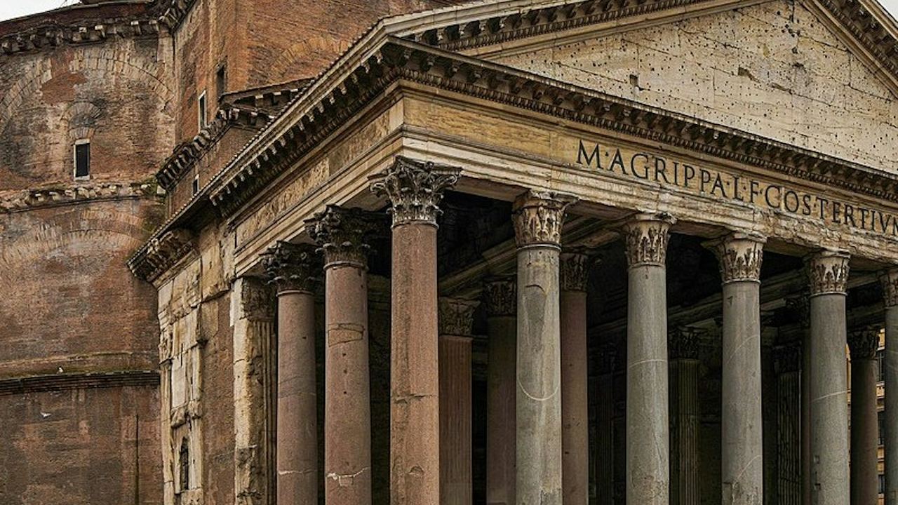Pantheon Guided Tour on the Proportions and How It Was Built
